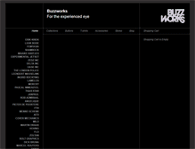 Tablet Screenshot of buzzworks.nl