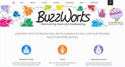 Desktop Screenshot of buzzworks.org.uk