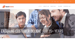 Desktop Screenshot of buzzworks.com